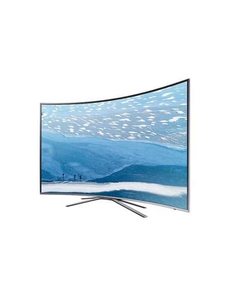 Samsung UE49KU6500U 124,5 cm (49") 4K Ultra HD Smart TV Wi-Fi Nero, Argento