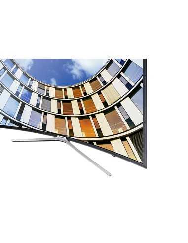 Samsung UE49M6300AK 124,5 cm (49") Full HD Smart TV Wi-Fi Nero, Titanio