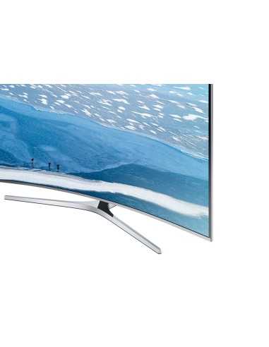 Samsung UE55KU6670U 139,7 cm (55") 4K Ultra HD Smart TV Wi-Fi Argento