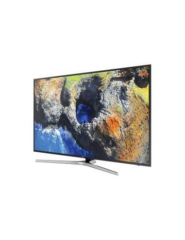 Samsung UE75MU6100K 190,5 cm (75") 4K Ultra HD Smart TV Wi-Fi Nero, Argento
