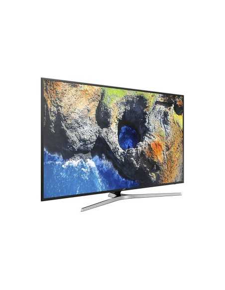 Samsung UE75MU6100K 190,5 cm (75") 4K Ultra HD Smart TV Wi-Fi Nero, Argento