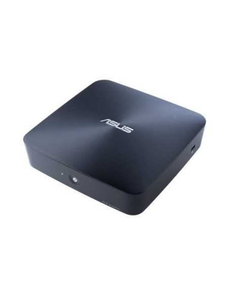 ASUS VivoMini UN45-DM120Z PC stazione di lavoro DDR3L-SDRAM N3150 mini PC Intel® Celeron® 4 GB 64 GB SSD Windows 10 Home Blu