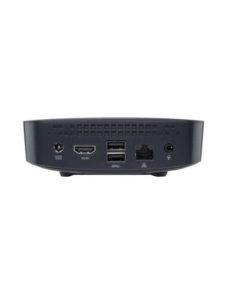 ASUS VivoMini UN45-DM120Z PC stazione di lavoro DDR3L-SDRAM N3150 mini PC Intel® Celeron® 4 GB 64 GB SSD Windows 10 Home Blu