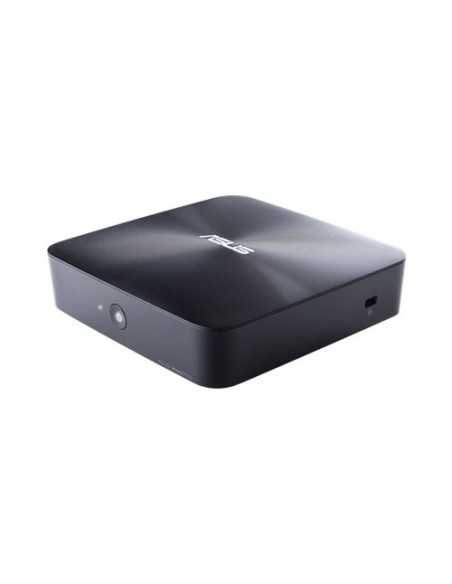 ASUS VivoMini UN45-DM120Z PC stazione di lavoro DDR3L-SDRAM N3150 mini PC Intel® Celeron® 4 GB 64 GB SSD Windows 10 Home Blu