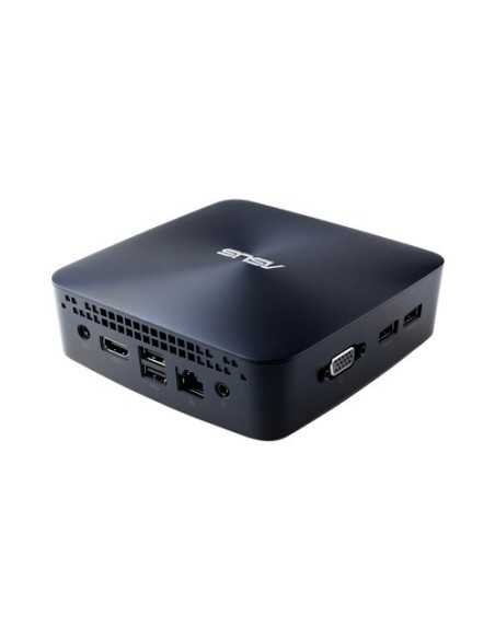 ASUS UN45H-VM147M barebone per PC stazione di lavoro PC con dimensioni 1 l Blu BGA 1170 N3150 1,6 GHz