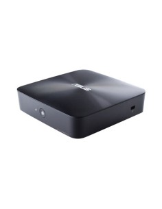 ASUS VivoMini UN45 DDR3L-SDRAM N3700 Mini PC Intel® Pentium® 4 GB 128 GB SSD Windows 10 Blu