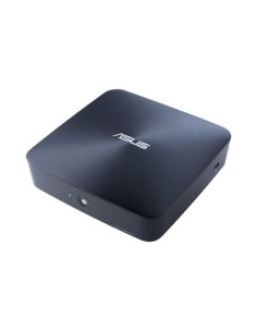 ASUS VivoMini UN45 DDR3L-SDRAM N3700 Mini PC Intel® Pentium® 4 GB 128 GB SSD Windows 10 Blu 2