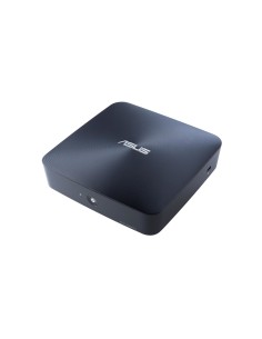 ASUS VivoMini UN45-VM111M PC stazione di lavoro DDR3L-SDRAM N3000 mini PC Intel® Celeron® 2 GB 32 GB SSD FreeDOS Blu