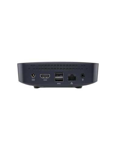ASUS VivoMini UN45-VM111M PC stazione di lavoro DDR3L-SDRAM N3000 mini PC Intel® Celeron® 2 GB 32 GB SSD FreeDOS Blu