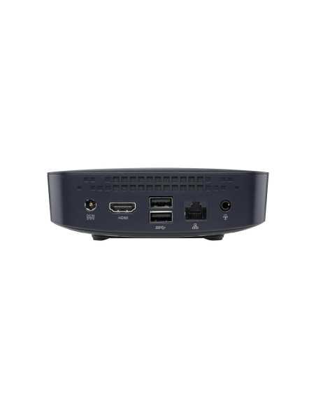 ASUS VivoMini UN45-VM111M PC stazione di lavoro DDR3L-SDRAM N3000 mini PC Intel® Celeron® 2 GB 32 GB SSD FreeDOS Blu