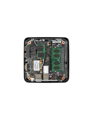 ASUS VivoMini UN45-VM111M PC stazione di lavoro DDR3L-SDRAM N3000 mini PC Intel® Celeron® 2 GB 32 GB SSD FreeDOS Blu