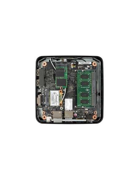 ASUS VivoMini UN45-VM111M PC stazione di lavoro DDR3L-SDRAM N3000 mini PC Intel® Celeron® 2 GB 32 GB SSD FreeDOS Blu