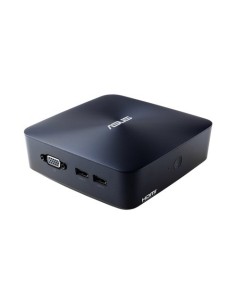 ASUS VivoMini UN45-VM207Z PC stazione di lavoro DDR3L-SDRAM N3160 mini PC Intel® Celeron® 2 GB 32 GB SSD Windows 10 Home Blu 2