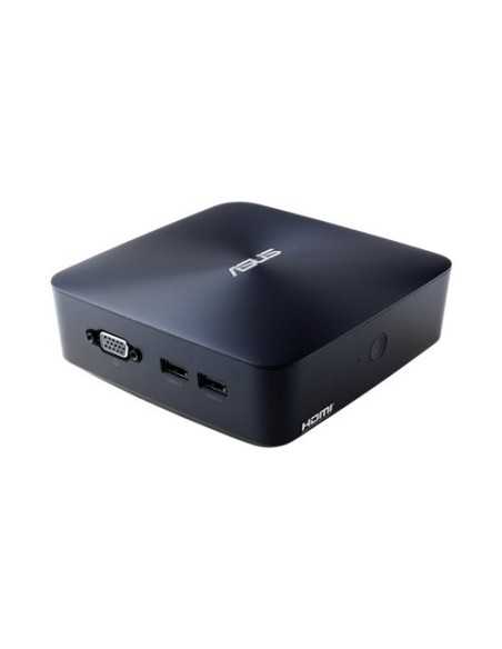 ASUS VivoMini UN45-VM207Z PC stazione di lavoro DDR3L-SDRAM N3160 mini PC Intel® Celeron® 2 GB 32 GB SSD Windows 10 Home Blu