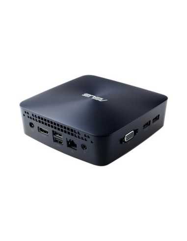 ASUS VivoMini UN45-VM207Z PC stazione di lavoro DDR3L-SDRAM N3160 mini PC Intel® Celeron® 2 GB 32 GB SSD Windows 10 Home Blu