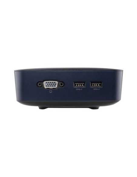 ASUS VivoMini UN45-VM207Z PC stazione di lavoro DDR3L-SDRAM N3160 mini PC Intel® Celeron® 2 GB 32 GB SSD Windows 10 Home Blu