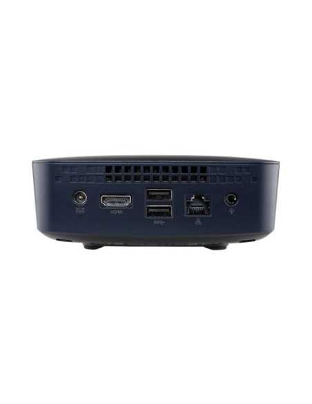 ASUS VivoMini UN45-VM207Z PC stazione di lavoro DDR3L-SDRAM N3160 mini PC Intel® Celeron® 2 GB 32 GB SSD Windows 10 Home Blu