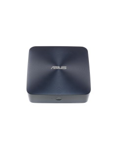 ASUS VivoMini UN65-M042M PC stazione di lavoro DDR3L-SDRAM i3-6100T mini PC Intel® Core™ i3 4 GB 64 GB SSD Blu 2