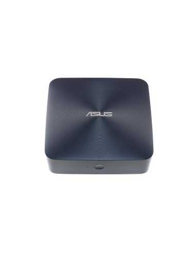 ASUS VivoMini UN65-M042M PC stazione di lavoro DDR3L-SDRAM i3-6100T mini PC Intel® Core™ i3 4 GB 64 GB SSD Blu