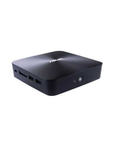 ASUS VivoMini UN65-M056Z DDR3L-SDRAM i3-6100U mini PC Intel® Core™ i3 4 GB 128 GB SSD Windows 10 Pro Nero