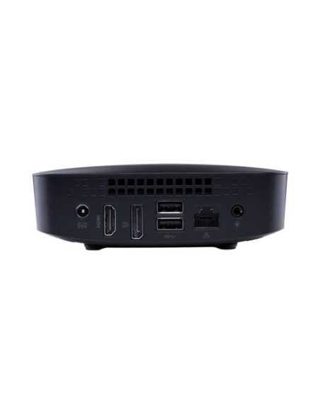 ASUS VivoMini UN65-M056Z DDR3L-SDRAM i3-6100U mini PC Intel® Core™ i3 4 GB 128 GB SSD Windows 10 Pro Nero