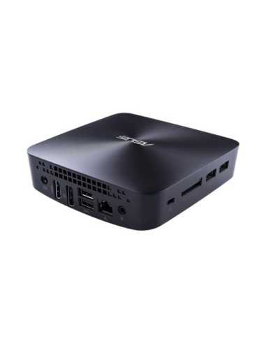 ASUS VivoMini UN65-M057Z DDR3L-SDRAM i5-6200U mini PC Intel® Core™ i5 4 GB 128 GB SSD Windows 10 Pro Nero