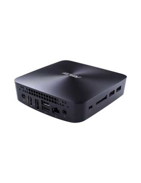 ASUS VivoMini UN65-M057Z DDR3L-SDRAM i5-6200U mini PC Intel® Core™ i5 4 GB 128 GB SSD Windows 10 Pro Nero
