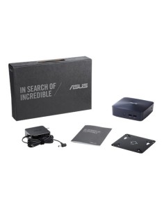 ASUS VivoMini UN65U-BM008M Blu BGA 1356 i3-7100U 2,4 GHz 2