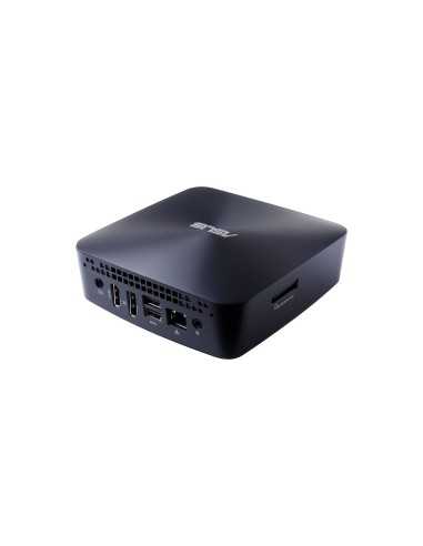 ASUS VivoMini UN65U-M060Z PC stazione di lavoro DDR4-SDRAM i5-7200U mini PC Intel® Core™ i5 4 GB 500 GB HDD Windows 10 Pro Blu