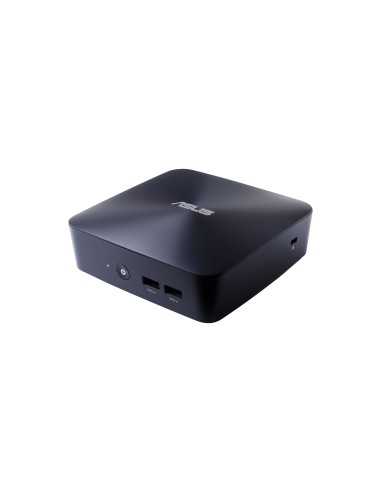 ASUS VivoMini UN65U-M060Z PC stazione di lavoro DDR4-SDRAM i5-7200U mini PC Intel® Core™ i5 4 GB 500 GB HDD Windows 10 Pro Blu