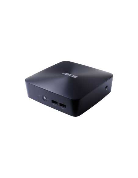 ASUS VivoMini UN65U-M060Z PC stazione di lavoro DDR4-SDRAM i5-7200U mini PC Intel® Core™ i5 4 GB 500 GB HDD Windows 10 Pro Blu