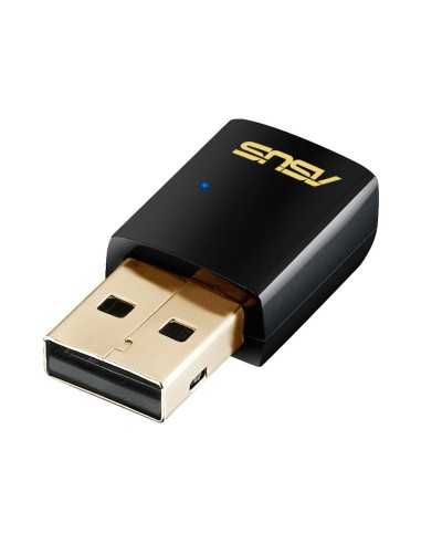 ASUS USB-AC51 scheda di rete e adattatore WLAN 583 Mbit s