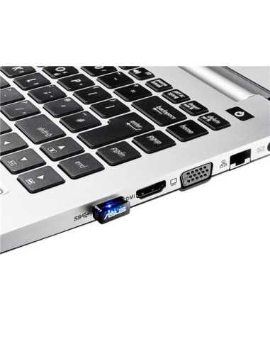 ASUS USB-N10 NANO WLAN 150 Mbit s
