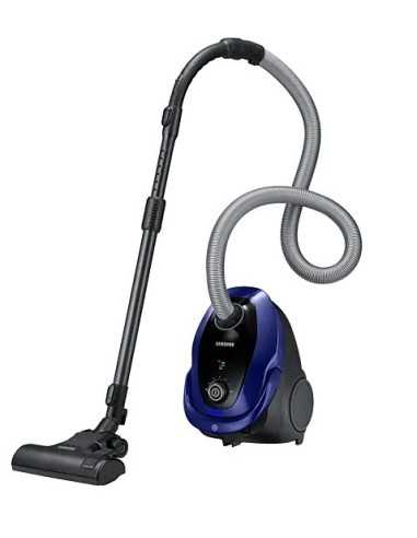 Samsung VC07M25E0WB GE aspirapolvere a traino 2,5 L A cilindro Secco 750 W Sacchetto per la polvere