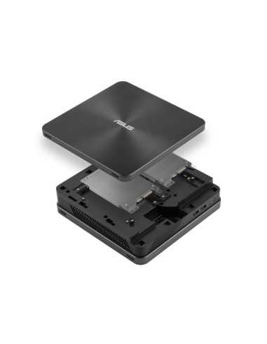 ASUS VivoMini VC65-G018Z PC stazione di lavoro DDR3L-SDRAM i3-6100T mini PC Intel® Core™ i3 4 GB 500 GB HDD Windows 10 Pro