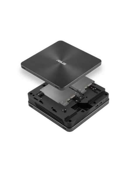 ASUS VivoMini VC65-G018Z PC stazione di lavoro DDR3L-SDRAM i3-6100T mini PC Intel® Core™ i3 4 GB 500 GB HDD Windows 10 Pro