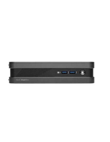 ASUS VivoMini VC65-G019Z DDR3L-SDRAM i5-6400T Mini PCI Intel® Core™ i5 4 GB 500 GB HDD Windows 10 Pro Mini PC Nero