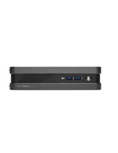 ASUS VivoMini VC65-G021M DDR3L-SDRAM i3-6100T Mini PCI Intel® Core™ i3 4 GB 500 GB HDD Mini PC Nero