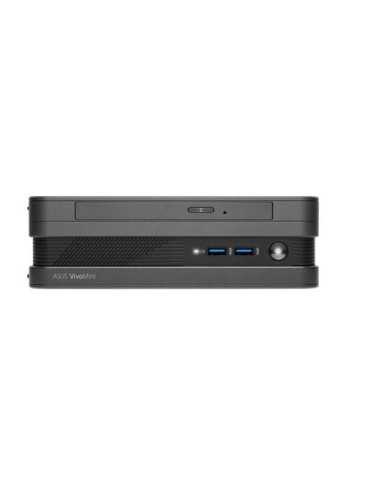 ASUS VivoMini VC65-G021M DDR3L-SDRAM i3-6100T Mini PCI Intel® Core™ i3 4 GB 500 GB HDD Mini PC Nero