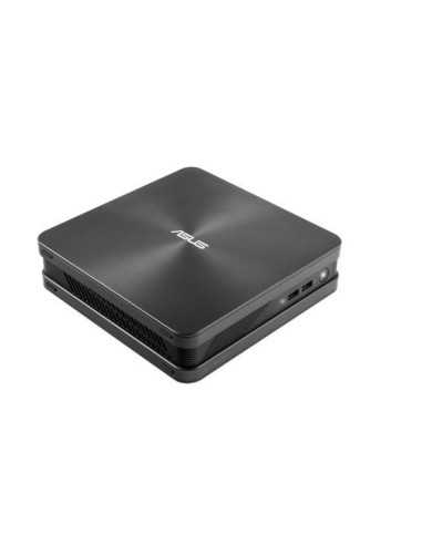 ASUS VivoMini VC65-G021M DDR3L-SDRAM i3-6100T Mini PCI Intel® Core™ i3 4 GB 500 GB HDD Mini PC Nero