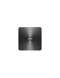ASUS VivoMini VC65-G171Z PC stazione di lavoro DDR3L-SDRAM G4400T mini PC Intel® Pentium® 4 GB 128 GB SSD Windows 10 Pro Grigio