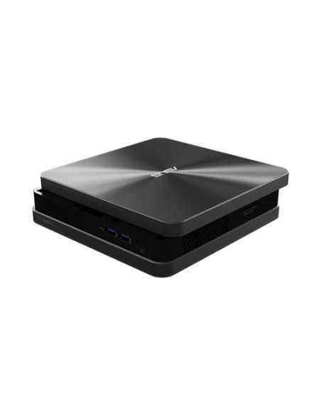 ASUS VivoMini VC65-G172Z PC stazione di lavoro DDR3L-SDRAM i3-6100T mini PC Intel® Core™ i3 4 GB 128 GB SSD Windows 10 Pro