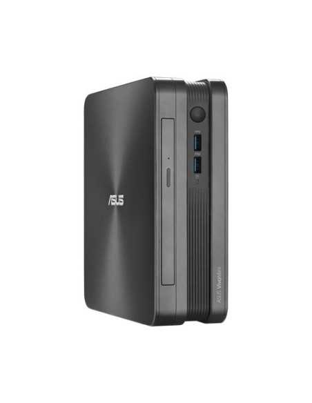 ASUS VivoMini VC65-G173Z PC stazione di lavoro DDR3L-SDRAM i5-6400T mini PC Intel® Core™ i5 4 GB 128 GB SSD Windows 10 Pro