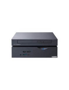 ASUS VivoMini VC66-B047Z PC stazione di lavoro DDR4-SDRAM i3-7100T mini PC Intel® Core™ i3 4 GB 500 GB HDD Windows 10 Pro Nero