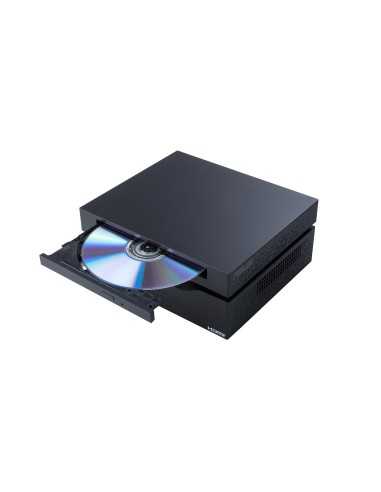 ASUS VivoMini VC66-B047Z PC stazione di lavoro DDR4-SDRAM i3-7100T mini PC Intel® Core™ i3 4 GB 500 GB HDD Windows 10 Pro Nero