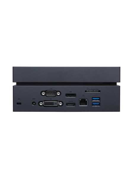 ASUS VivoMini VC66-B047Z PC stazione di lavoro DDR4-SDRAM i3-7100T mini PC Intel® Core™ i3 4 GB 500 GB HDD Windows 10 Pro Nero