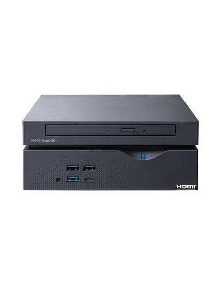 ASUS VivoMini VC66-B146Z i5-7400T Intel® Core™ i5 4 GB SSD Windows 10 Pro Mini PC Nero