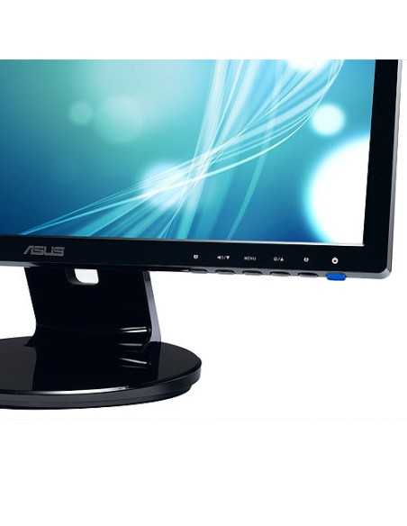 ASUS VE198S Monitor PC 48,3 cm (19") 1440 x 900 Pixel Nero