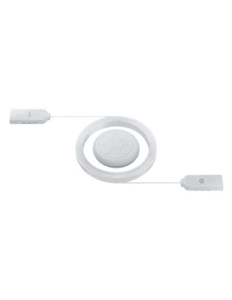 Samsung VG-SOCM15 cavo HDMI 15 m HDMI tipo A (Standard) Trasparente, Bianco