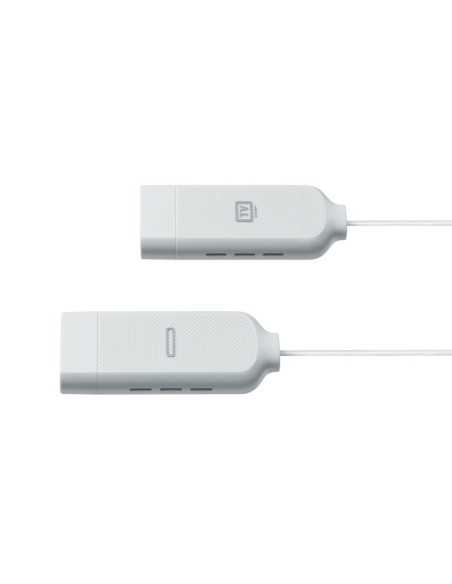 Samsung VG-SOCM15 cavo HDMI 15 m HDMI tipo A (Standard) Trasparente, Bianco